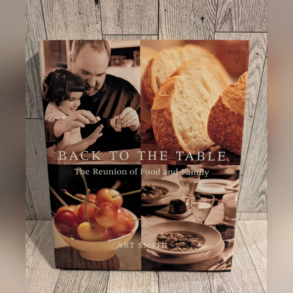 Back to the  Cookbook - Black, Brown, Cream